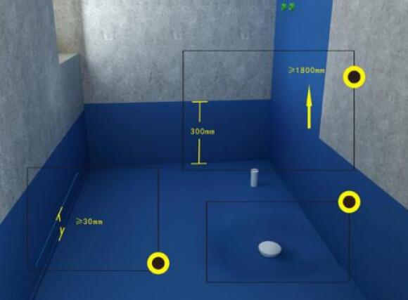 衛(wèi)生間的防水做多高比較合適?地下室防水混凝土施工的時候這些一定要注意