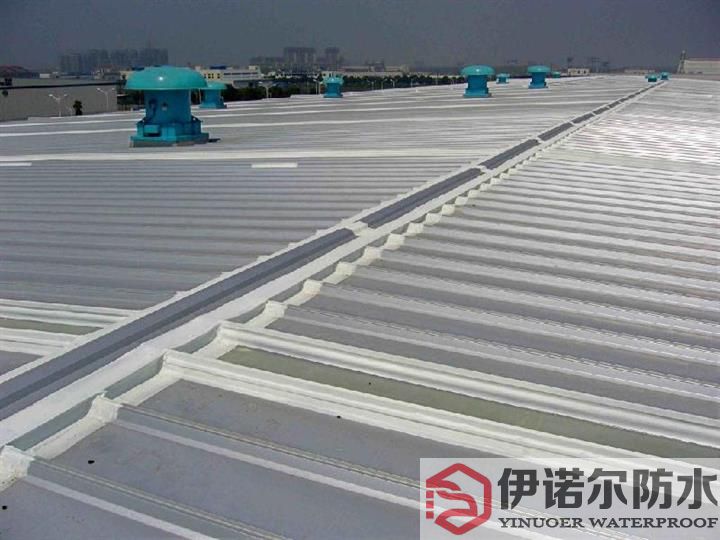 上海廠房彩鋼瓦屋面防水